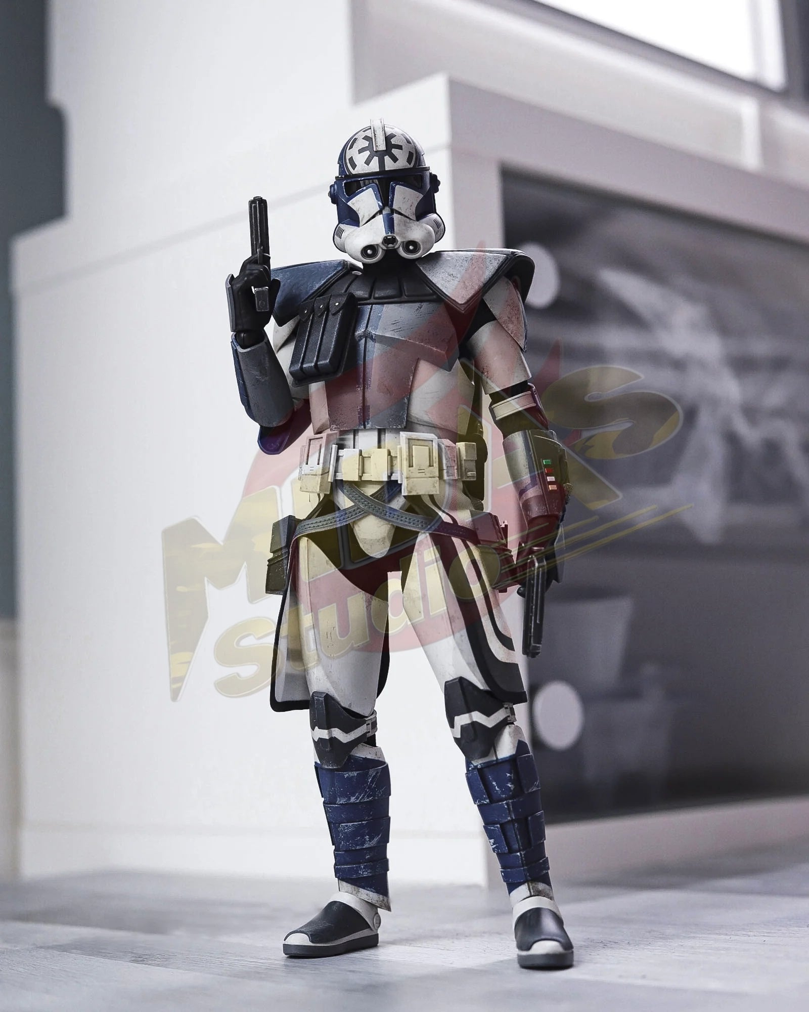 Brand New🔥 Hot Toys 1/6 Scale Star Wars: The Clone Wars Clone Trooper Jesse Collectible Figure (TMS064)