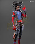 Brand New🔥 Hot Toys 1/6 Scale Spider-Man: Across the Spider-Verse - Spider-Punk Collectible Figure (Special Edition, MMS726B)