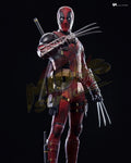 Brand New🔥Hot Toys 1/6 Scale Deadpool & Wolverine Deadpool (Battling Version) Collectible Figure (MMS782)
