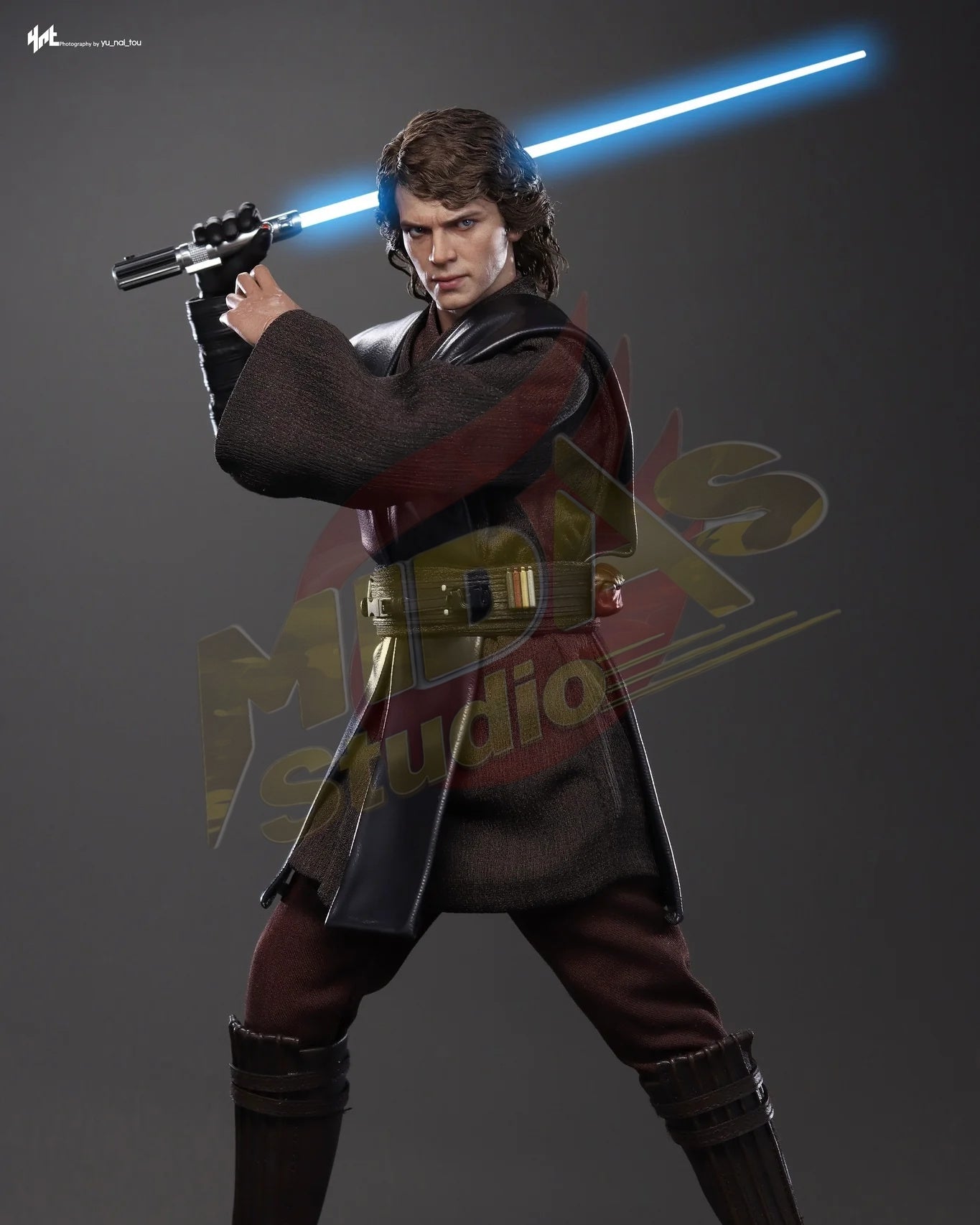 Brand New🔥Hot Toys 1/6 Scale Star Wars Episode III Revenge of the Sith Anakin Skywalker TM (DX34AE, Toy Fair Exclusive) Collectible Figure