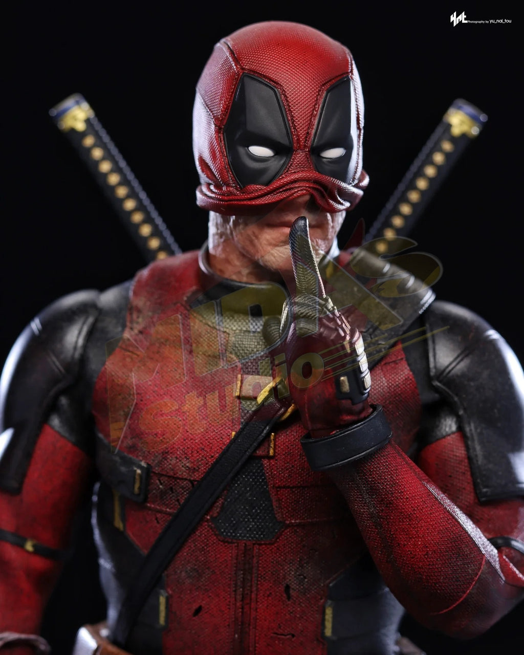 Brand New🔥Hot Toys 1/6 Scale Deadpool & Wolverine Deadpool (Battling Version) Collectible Figure (MMS782)