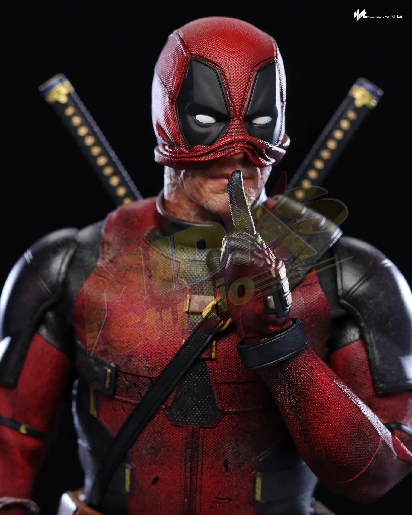 Brand New🔥Hot Toys 1/6 Scale Deadpool & Wolverine Deadpool (Battling Version) Collectible Figure (MMS782)