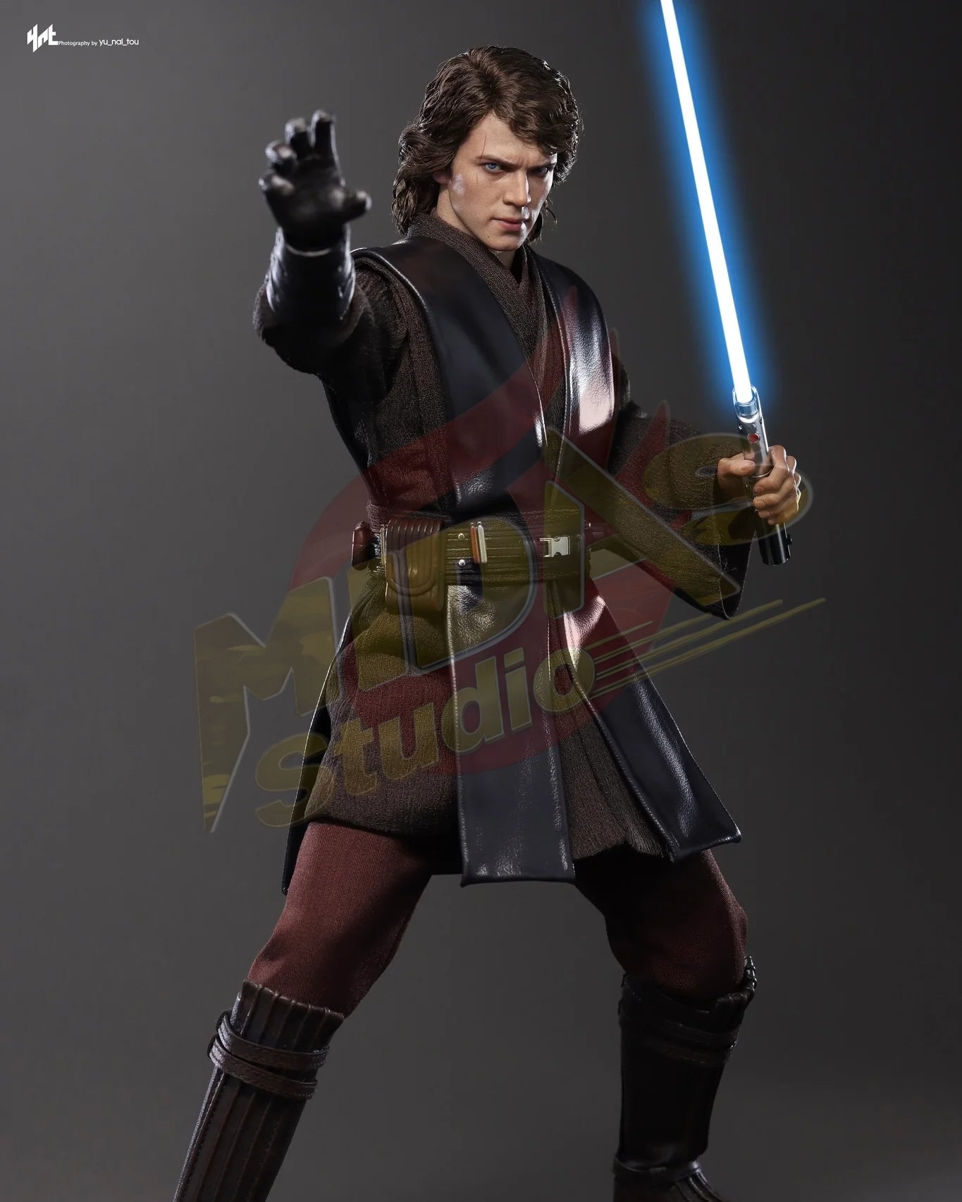 Brand New🔥Hot Toys 1/6 Scale Star Wars Episode III Revenge of the Sith Anakin Skywalker TM (DX34AE, Toy Fair Exclusive) Collectible Figure