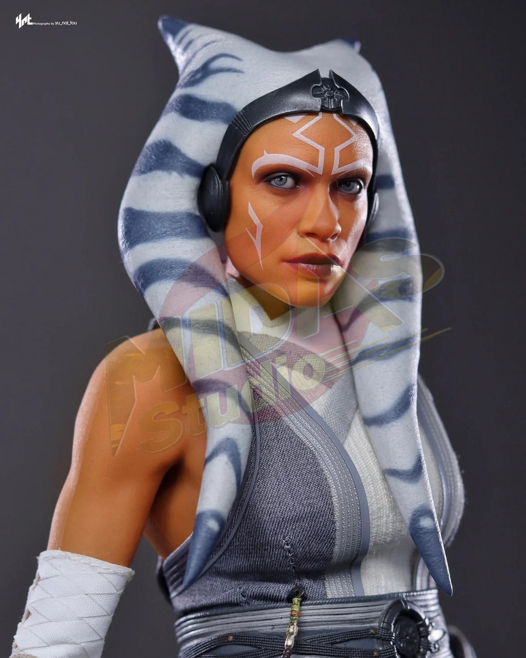 Brand New🔥 Hot Toys Star Wars TMS118 Ahsoka Ahsoka Tano 1/6 Scale Collectible Figure Set