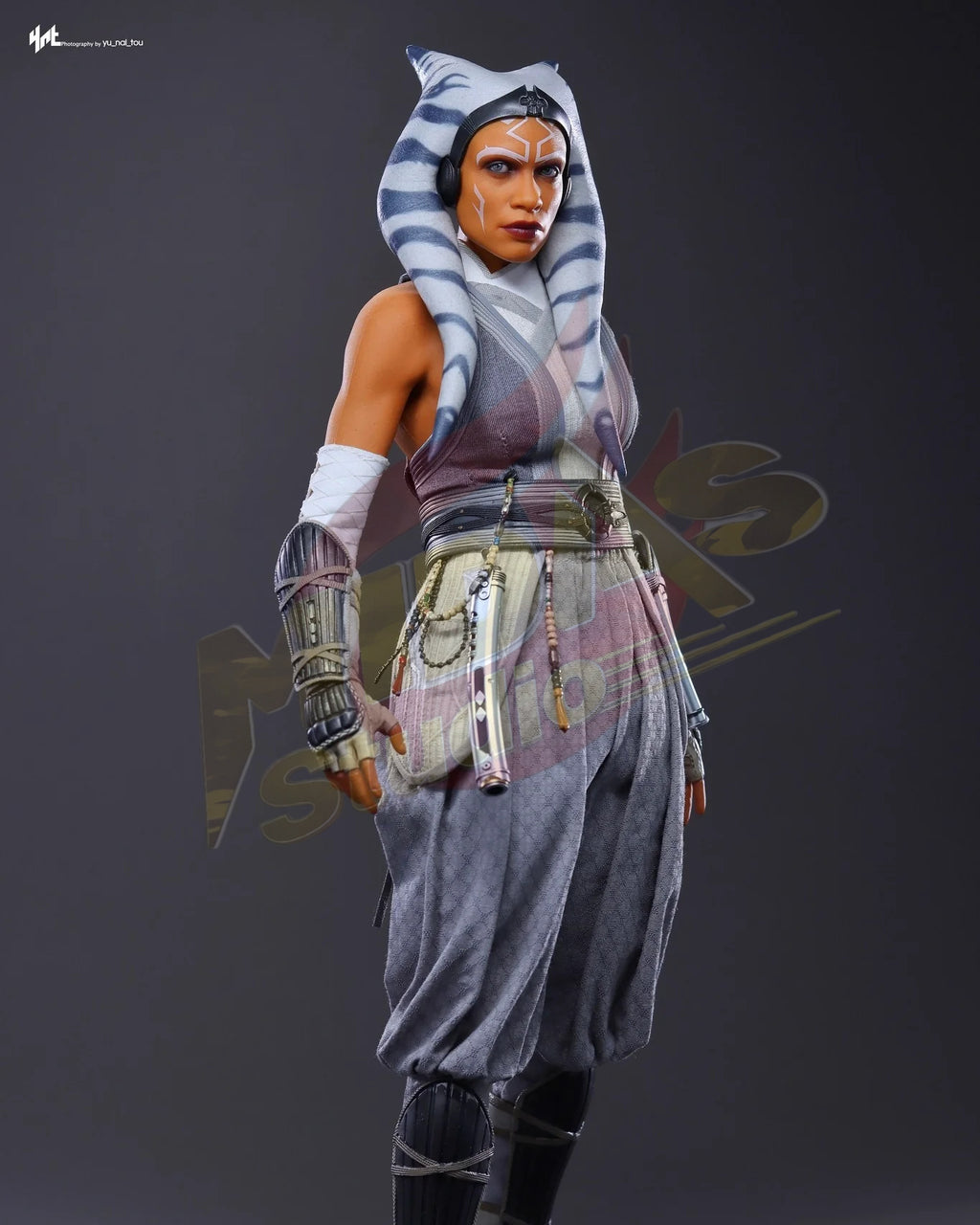 Brand New🔥 Hot Toys Star Wars TMS118 Ahsoka Ahsoka Tano 1/6 Scale Collectible Figure Set