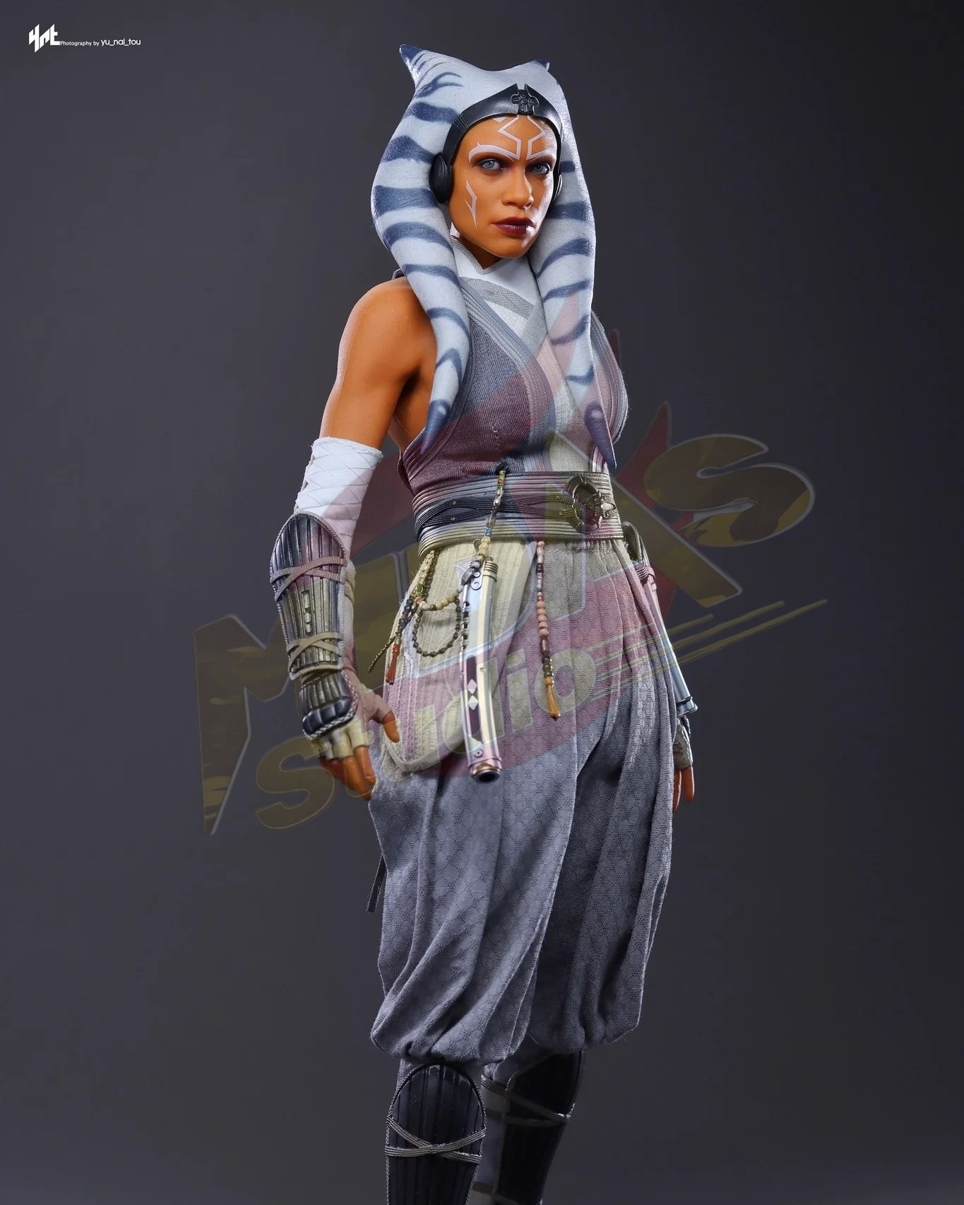 Brand New🔥 Hot Toys Star Wars TMS118 Ahsoka Ahsoka Tano 1/6 Scale Collectible Figure Set