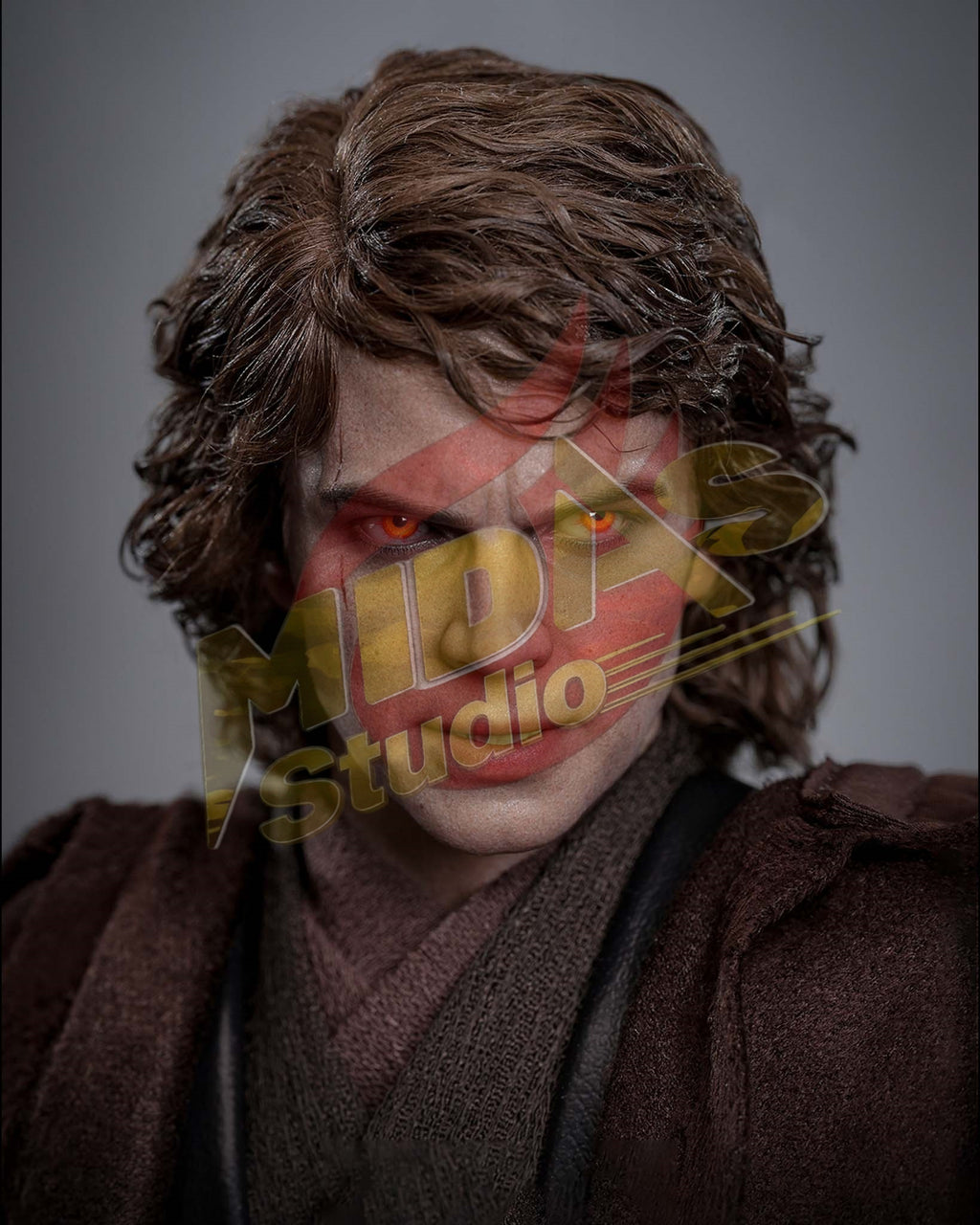 Brand New🔥 Hot Toys 1/6 Scale Star Wars Anakin Skywalker (Sith Apprentice) Collectible Figure (Artisan Edition, DX47AE)