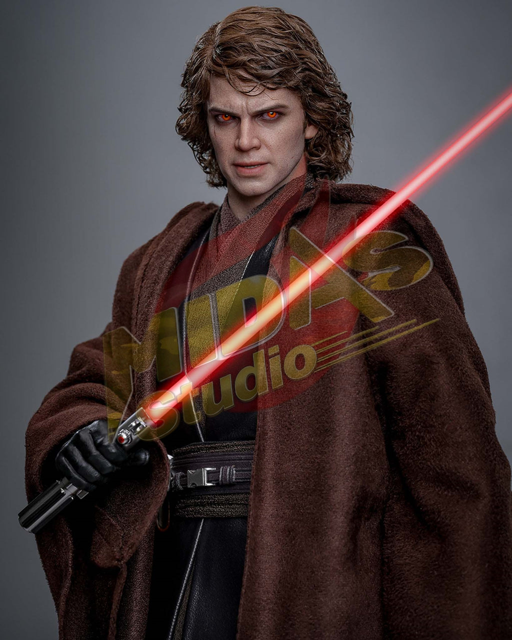 Brand New🔥 Hot Toys 1/6 Scale Star Wars Anakin Skywalker (Sith Apprentice) Collectible Figure (Artisan Edition, DX47AE)