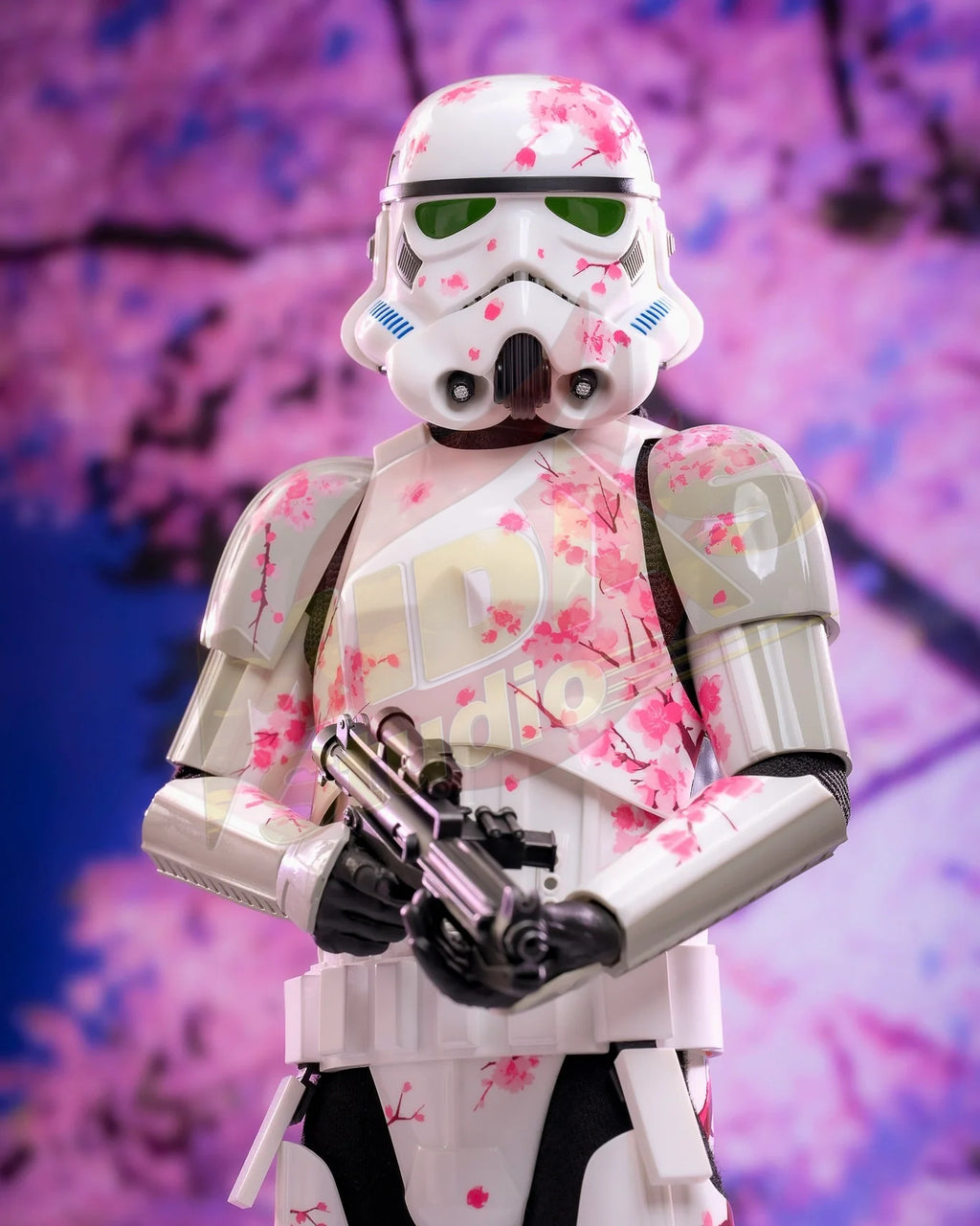 Brand New🔥 Hot Toys 1/6 Scale Star Wars Stormtrooper (Cherry Blossom Version) Collectible Figure (Regular Edition, MMS776)
