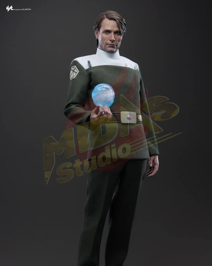 Brand New🔥 Hot Toys 1/6 Scale Star Wars: Rogue One Galen Erso Collectible Figure (MMS775, Japan Exclusive Edition)