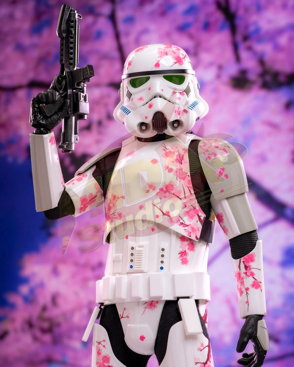 Brand New🔥 Hot Toys 1/6 Scale Star Wars Stormtrooper (Cherry Blossom Version) Collectible Figure (Regular Edition, MMS776)
