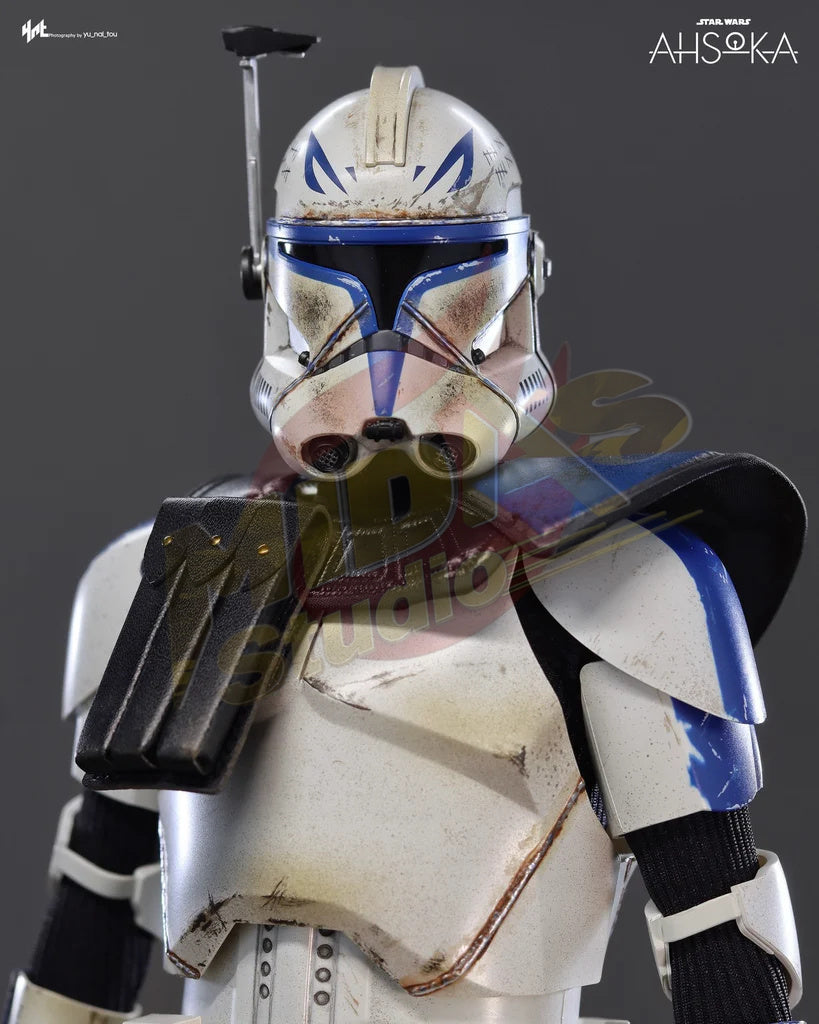 Brand New🔥 Hot Toys 1/6 Scale Star Wars: Ahsoka - Captain Rex Collectible Figure (TMS119)