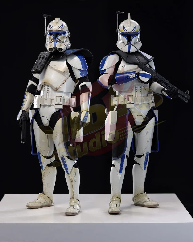 Brand New🔥 Hot Toys 1/6 Scale Star Wars: Ahsoka - Captain Rex Collectible Figure (TMS119)