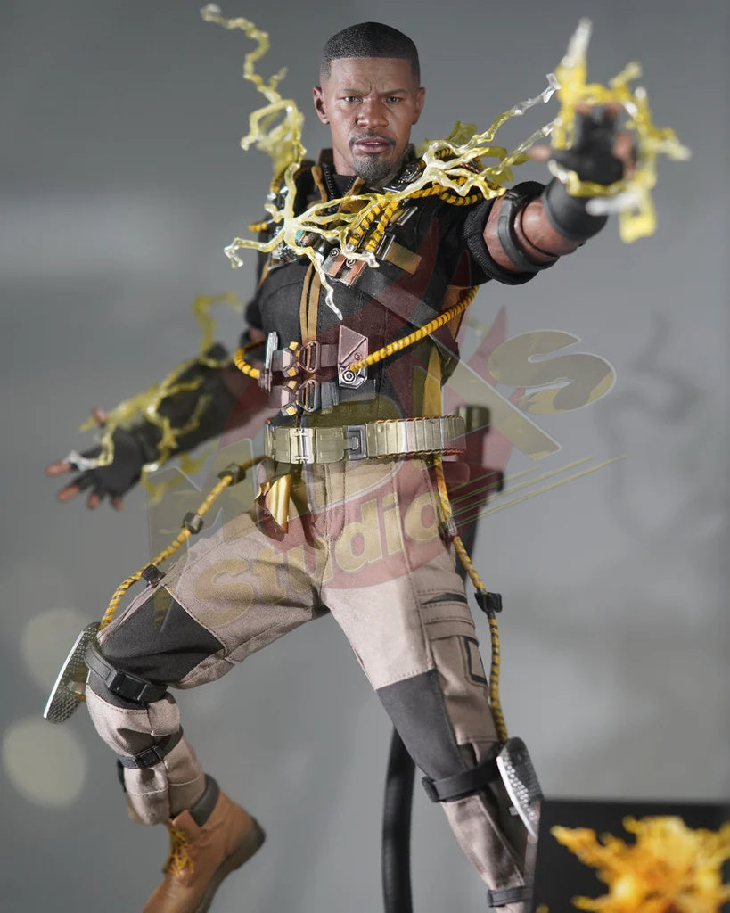 Brand New🔥 Hot Toys 1/6 Scale Spider-Man: No Way Home Electro Collectible Figure (MMS644)