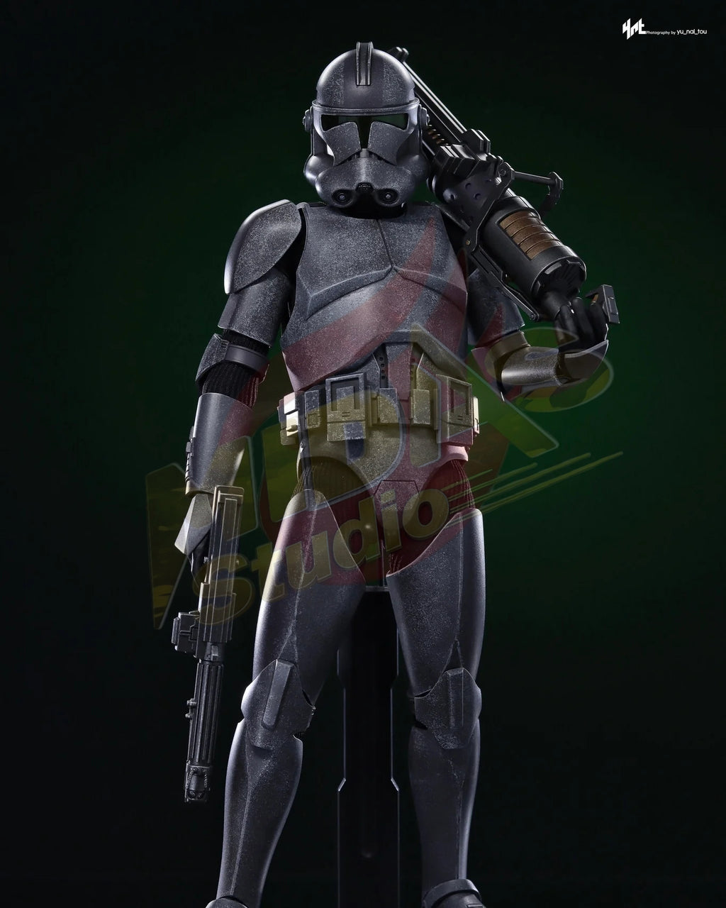 Brand New🔥 Hot Toys 1/6 Scale Star Wars: The Bad Batch - Elite Squad Trooper Collectible Figure (Hot Toys Exclusive, TMS150)