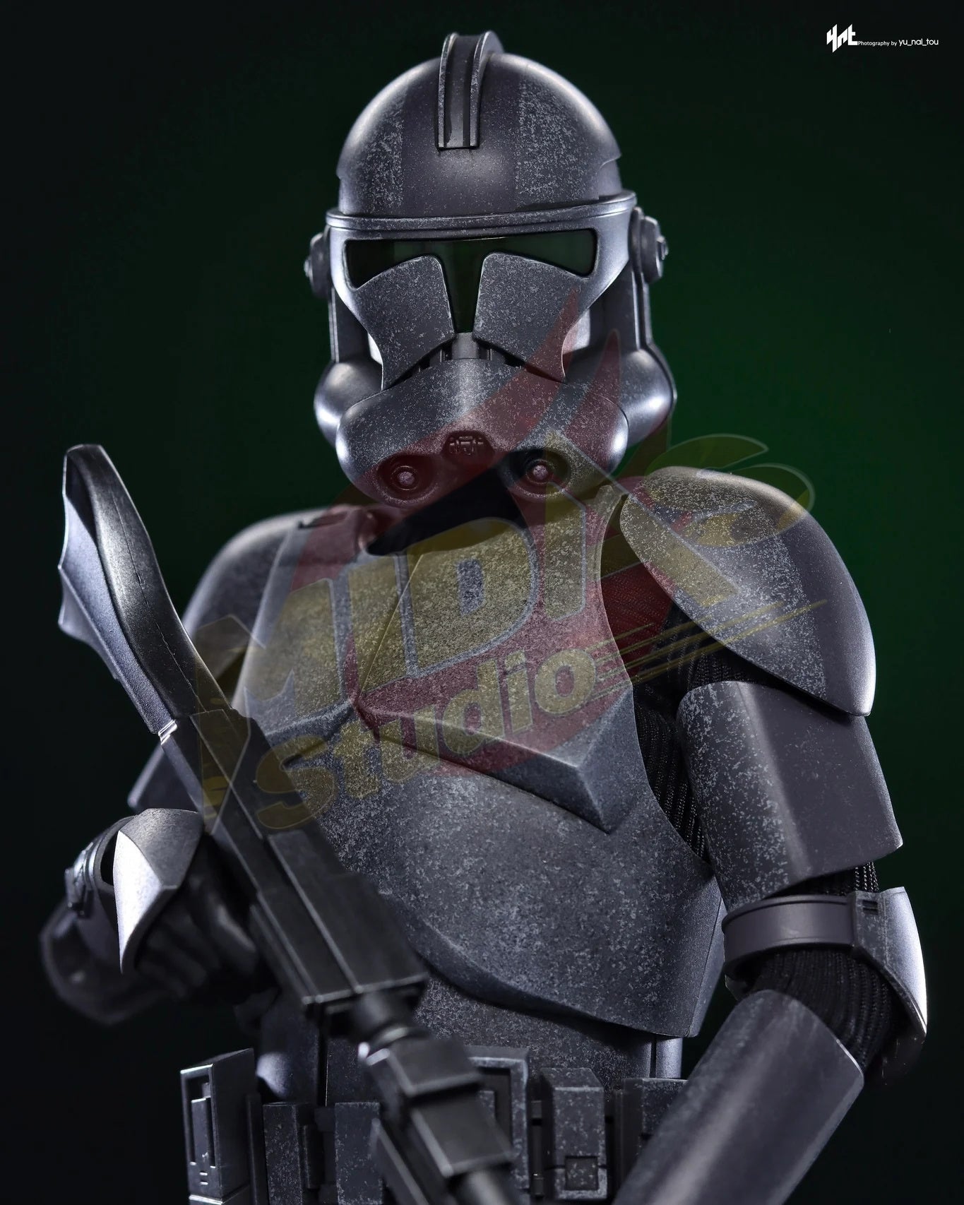 Brand New🔥 Hot Toys 1/6 Scale Star Wars: The Bad Batch - Elite Squad Trooper Collectible Figure (Hot Toys Exclusive, TMS150)
