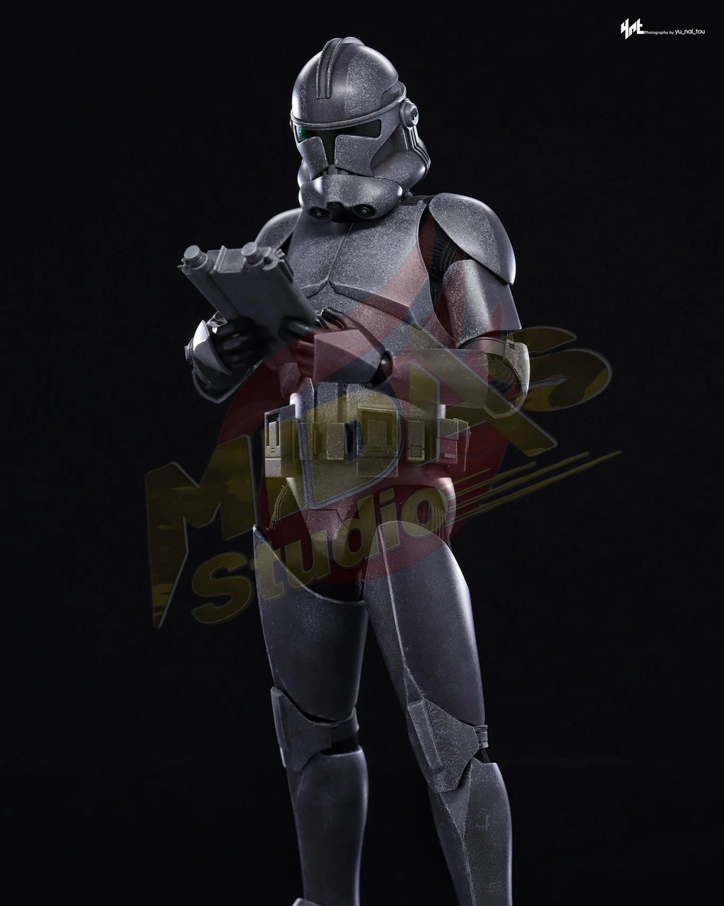 Brand New🔥 Hot Toys 1/6 Scale Star Wars: The Bad Batch - Elite Squad Trooper Collectible Figure (Hot Toys Exclusive, TMS150)
