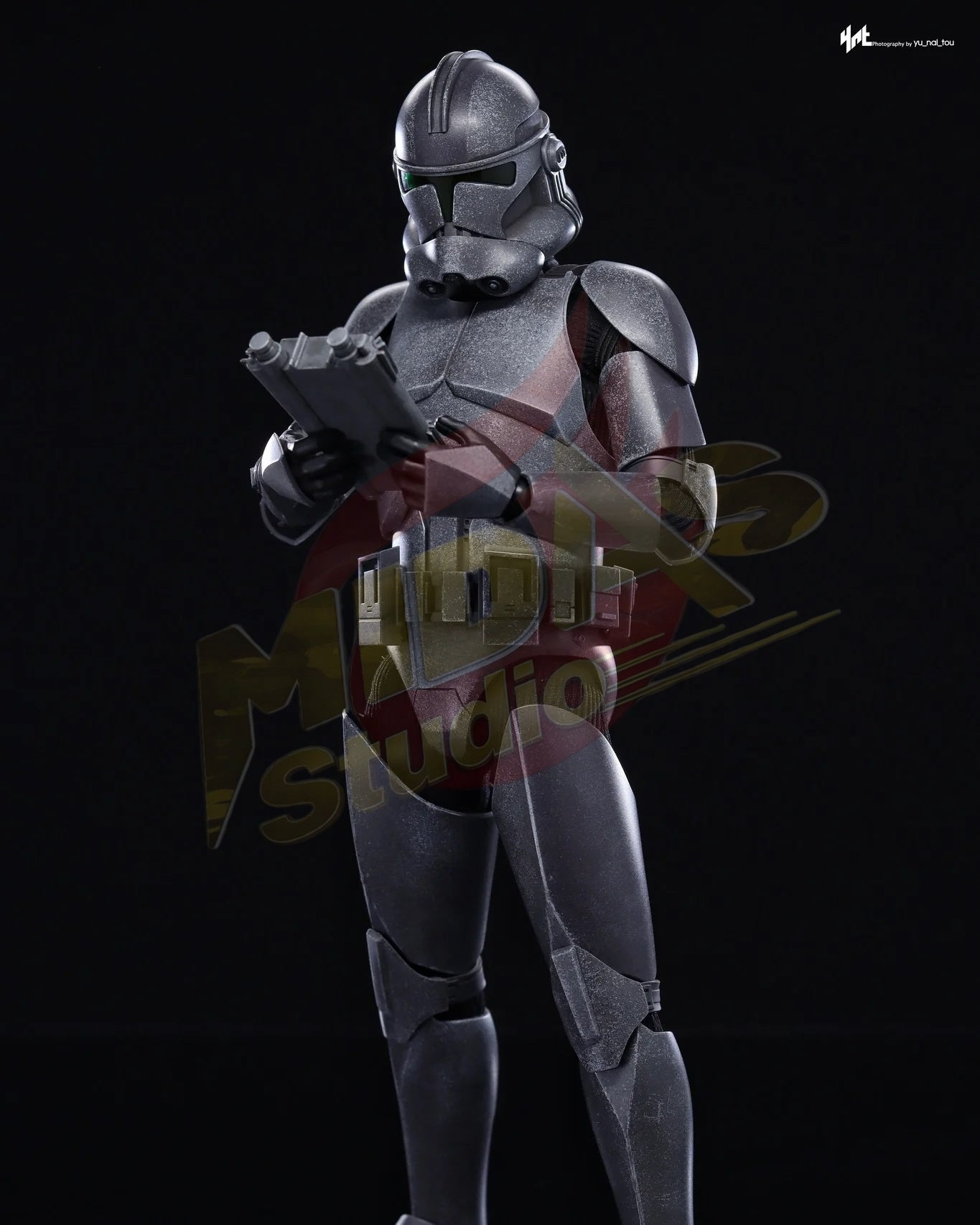 Brand New🔥 Hot Toys 1/6 Scale Star Wars: The Bad Batch - Elite Squad Trooper Collectible Figure (Hot Toys Exclusive, TMS150)