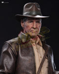 Brand New🔥 Hot Toys 1/6 Scale Indiana Jones and the Dial of Destiny – Indiana Jones Collectible Figure (Deluxe Version, MMS717)