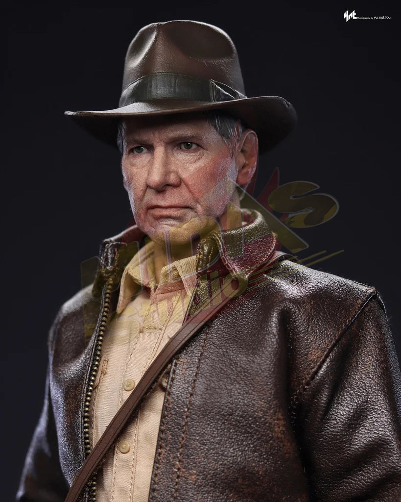 Brand New🔥 Hot Toys 1/6 Scale Indiana Jones and the Dial of Destiny – Indiana Jones Collectible Figure (Deluxe Version, MMS717)