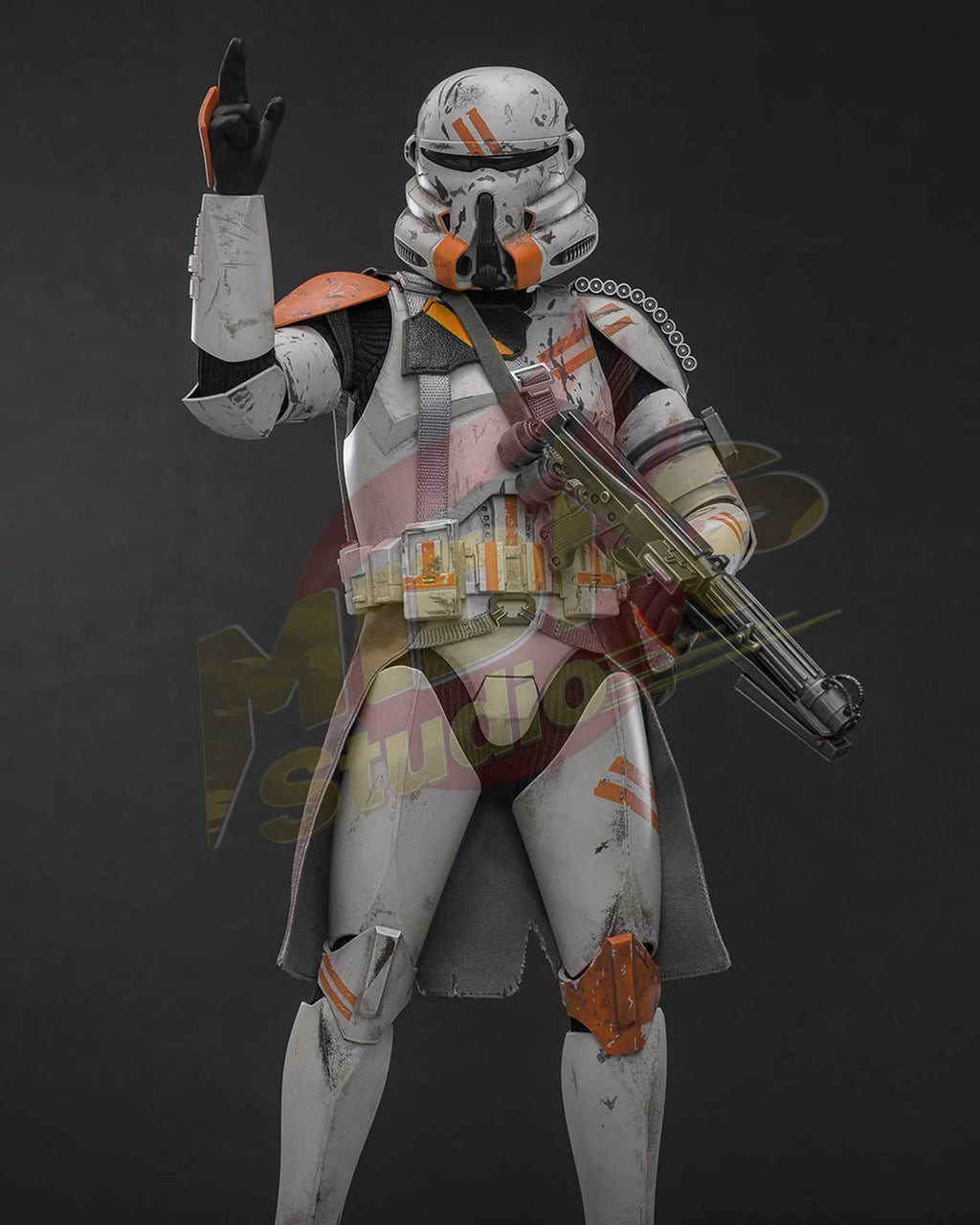 Brand New🔥 Hot Toys 1/6 Scale Star Wars: Episode III Revenge of the Sith Airborne Trooper (212th Attack Battalion) Collectible Figure (MMS794, Hot Toys Exclusive)