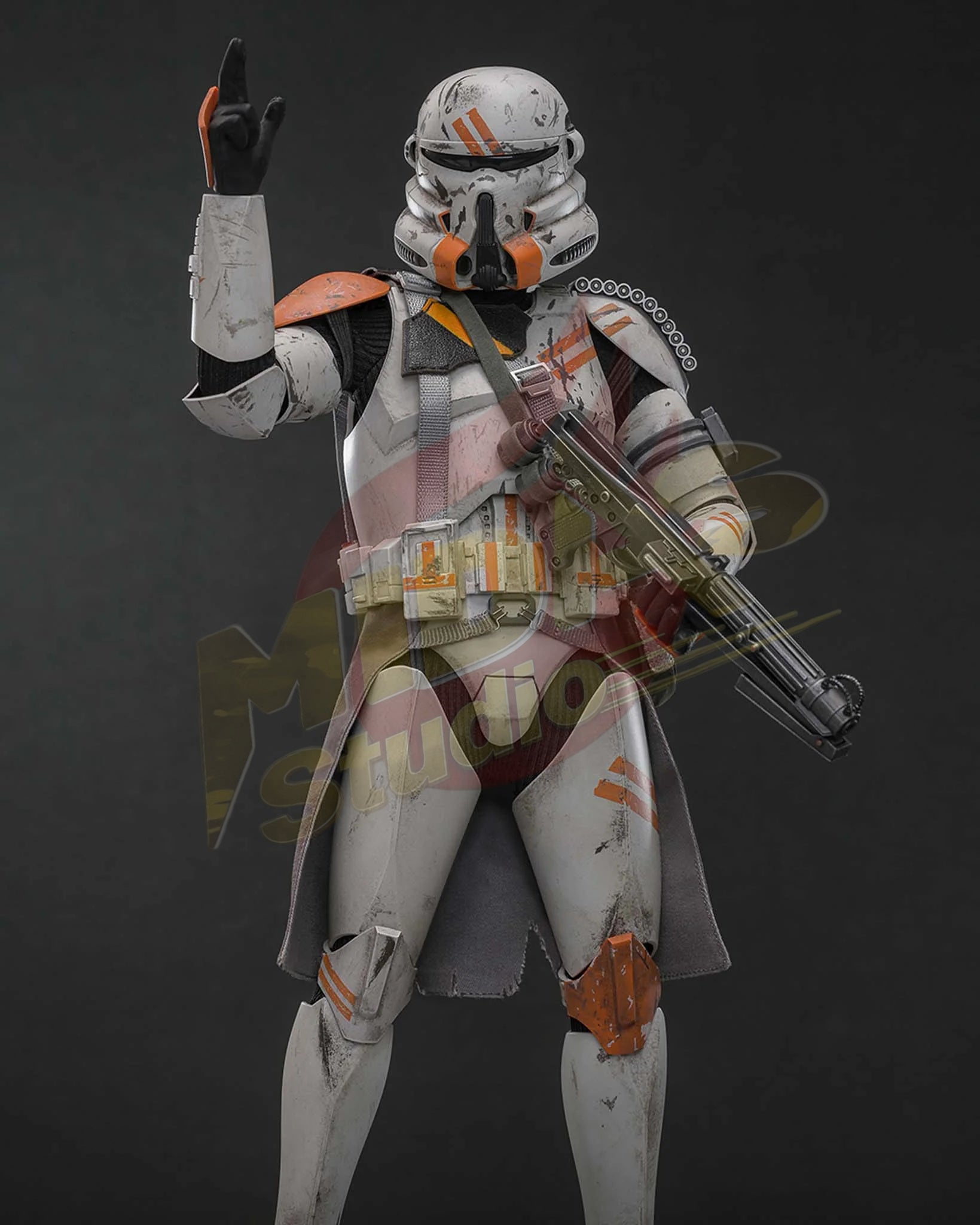 Brand New🔥 Hot Toys 1/6 Scale Star Wars: Episode III Revenge of the Sith Airborne Trooper (212th Attack Battalion) Collectible Figure (MMS794, Hot Toys Exclusive)