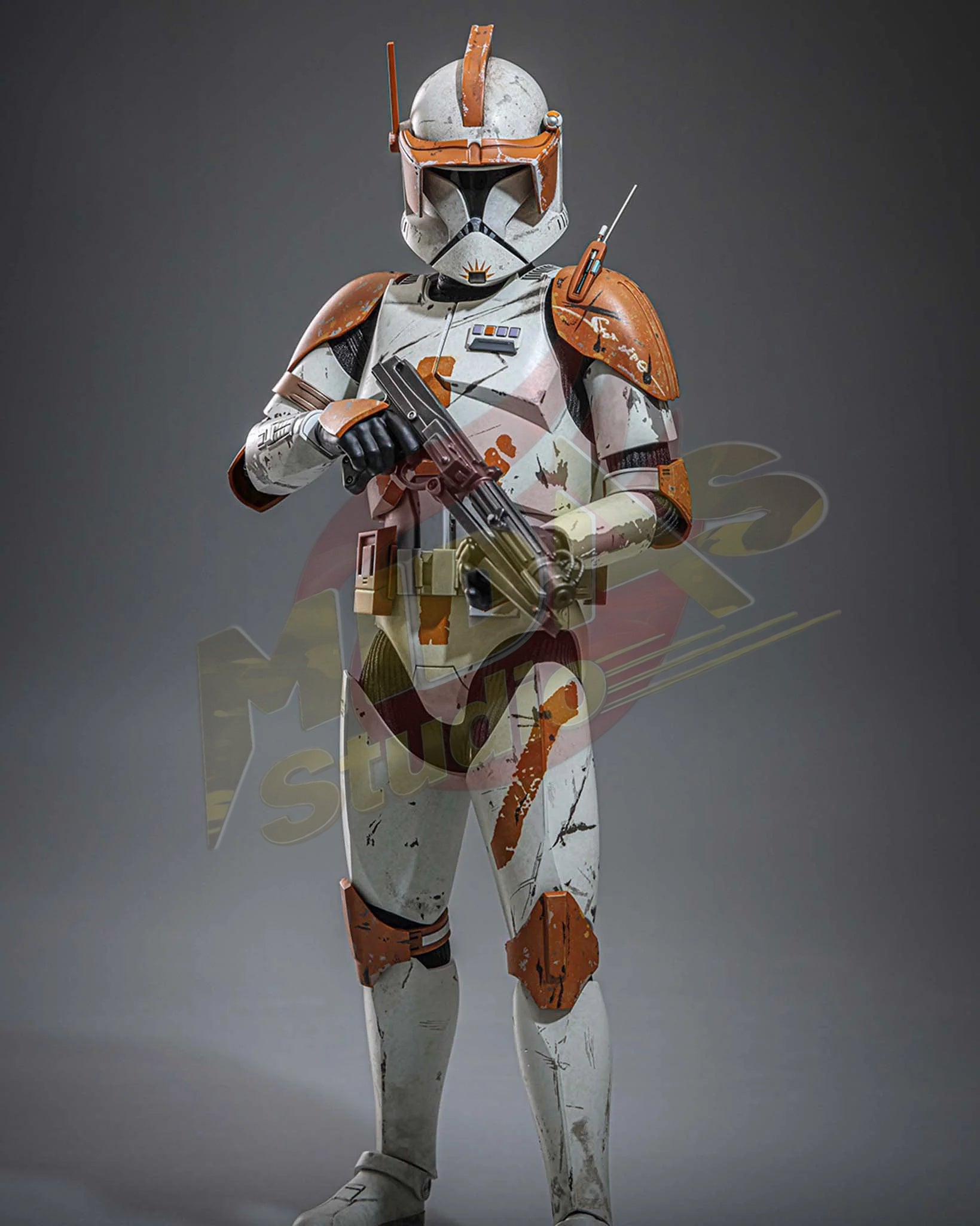 Brand New🔥 Hot Toys 1/6 Scale Star Wars: Episode III Revenge of the Sith Clone Commander Cody Collectible Figure (MMS796, Hot Toys Exclusive)