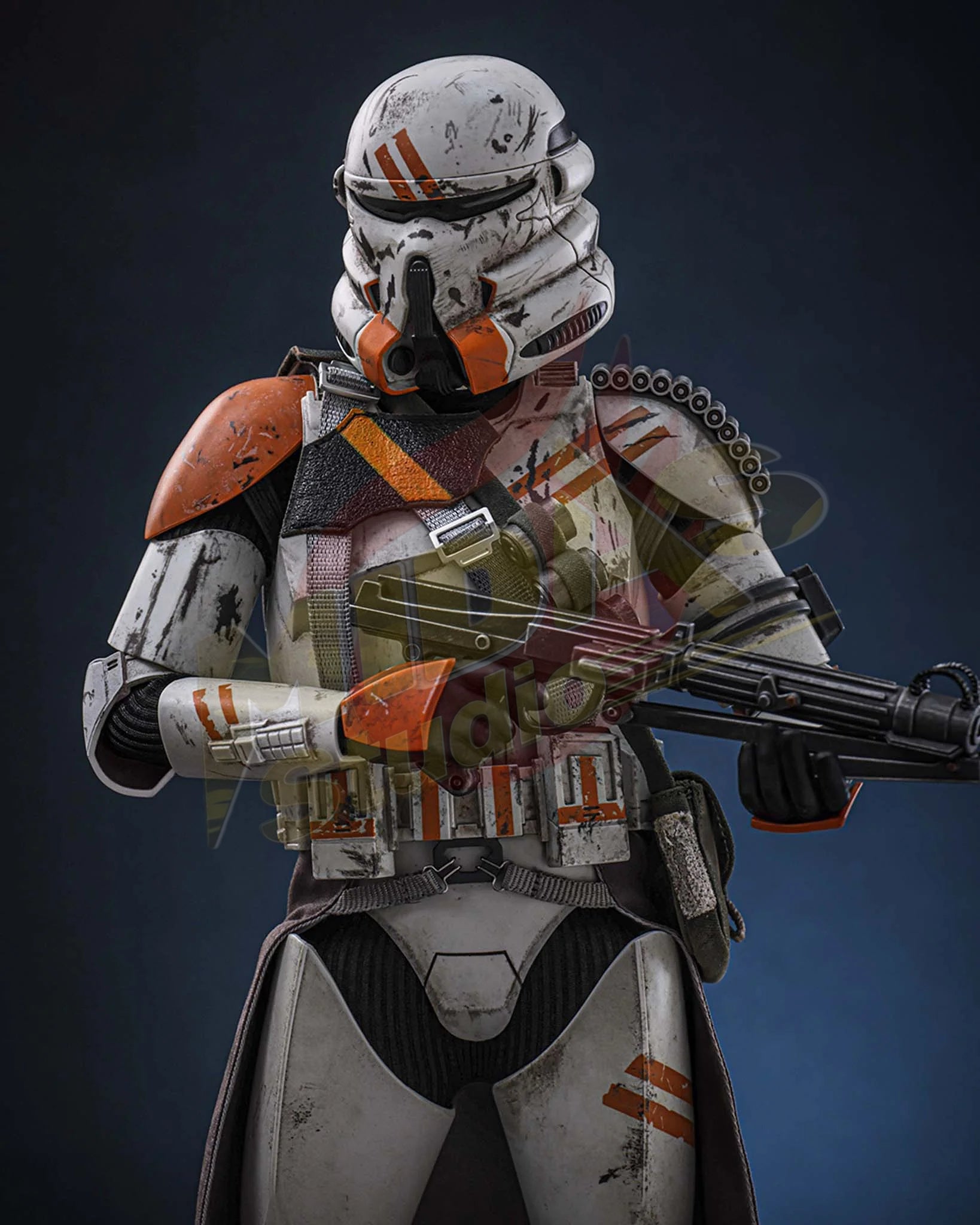 Brand New🔥 Hot Toys 1/6 Scale Star Wars: Episode III Revenge of the Sith Airborne Trooper (212th Attack Battalion) Collectible Figure (MMS794, Hot Toys Exclusive)