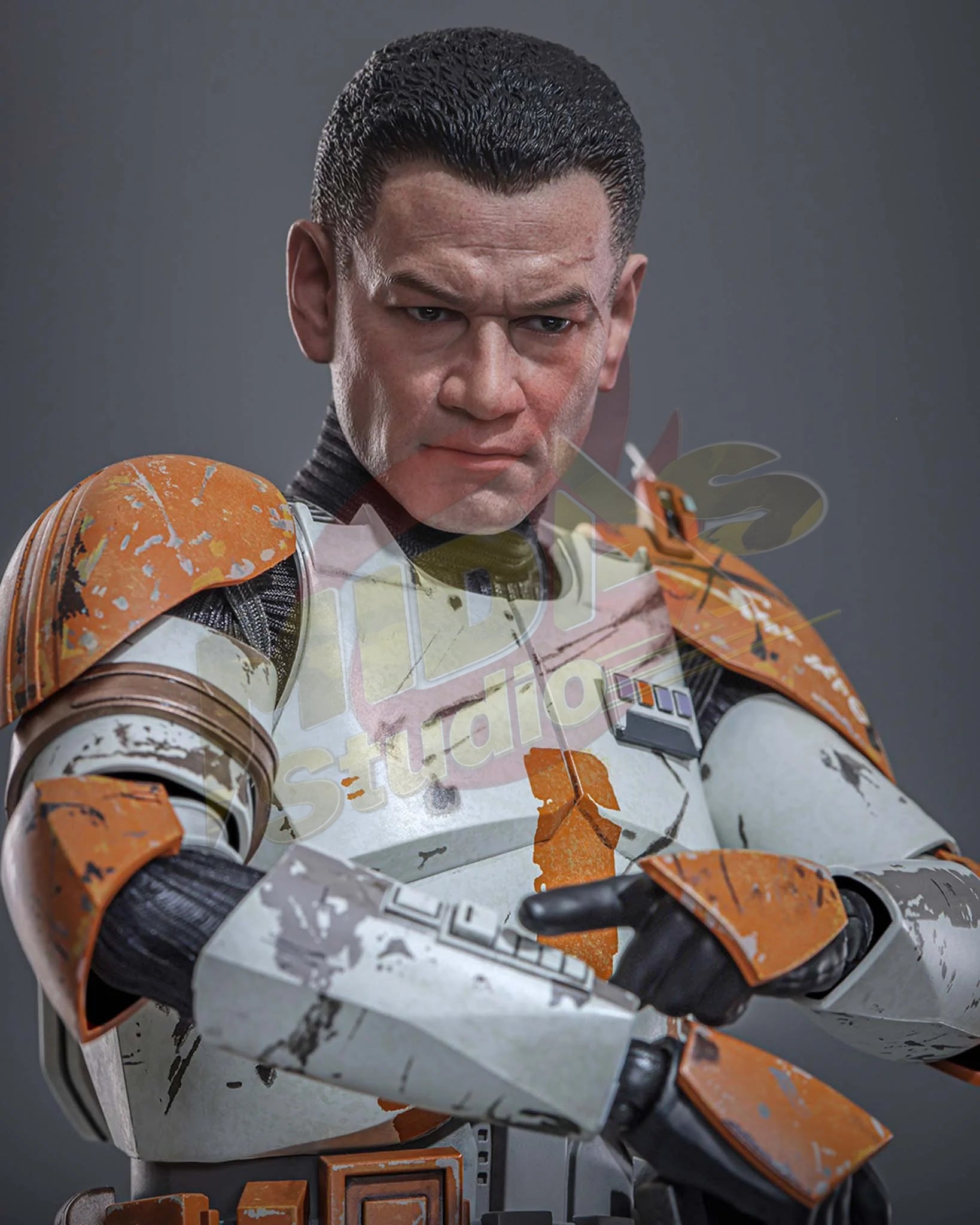Brand New🔥 Hot Toys 1/6 Scale Star Wars: Episode III Revenge of the Sith Clone Commander Cody Collectible Figure (MMS796, Hot Toys Exclusive)