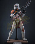 Brand New🔥 Hot Toys 1/6 Scale Star Wars: Episode III Revenge of the Sith Airborne Trooper (212th Attack Battalion) Collectible Figure (MMS794, Hot Toys Exclusive)