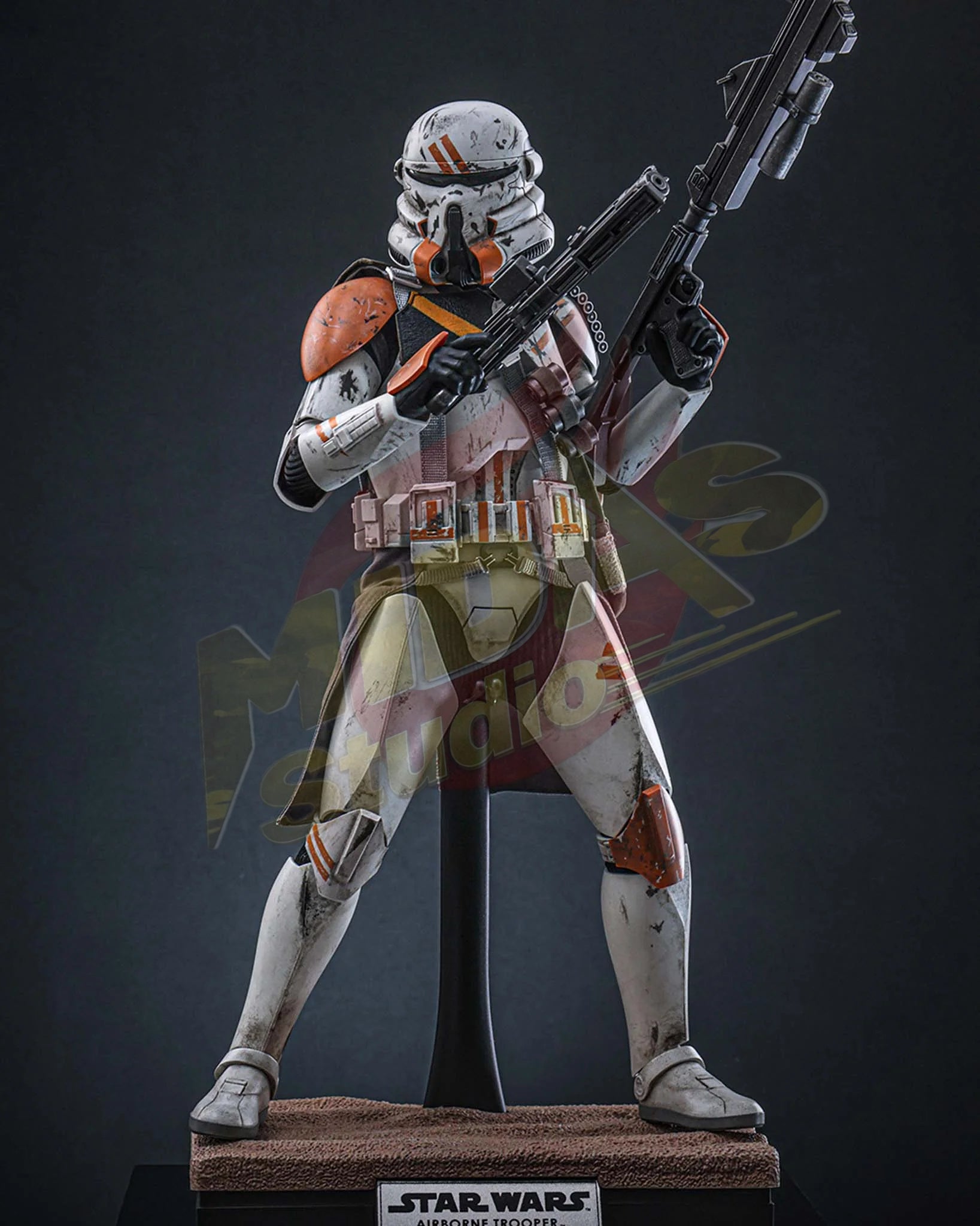 Brand New🔥 Hot Toys 1/6 Scale Star Wars: Episode III Revenge of the Sith Airborne Trooper (212th Attack Battalion) Collectible Figure (MMS794, Hot Toys Exclusive)