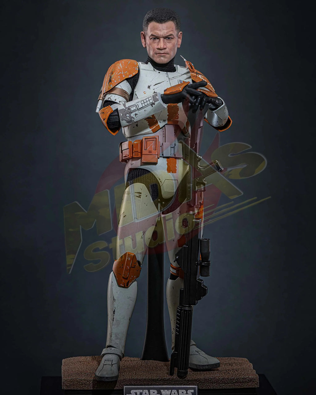 Brand New🔥 Hot Toys 1/6 Scale Star Wars: Episode III Revenge of the Sith Clone Commander Cody Collectible Figure (MMS796, Hot Toys Exclusive)