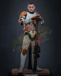 Brand New🔥 Hot Toys 1/6 Scale Star Wars: Episode III Revenge of the Sith Clone Commander Cody Collectible Figure (MMS796, Hot Toys Exclusive)