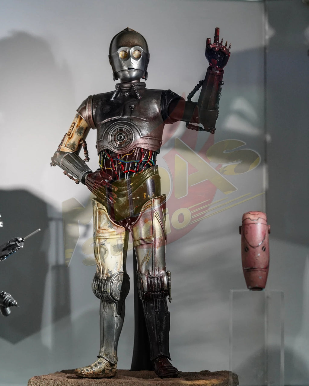 Brand New🔥 Hot Toys MMS650D46 Star Wars Attack of the Clones C3PO 1/6 Scale Collectible Figure Set