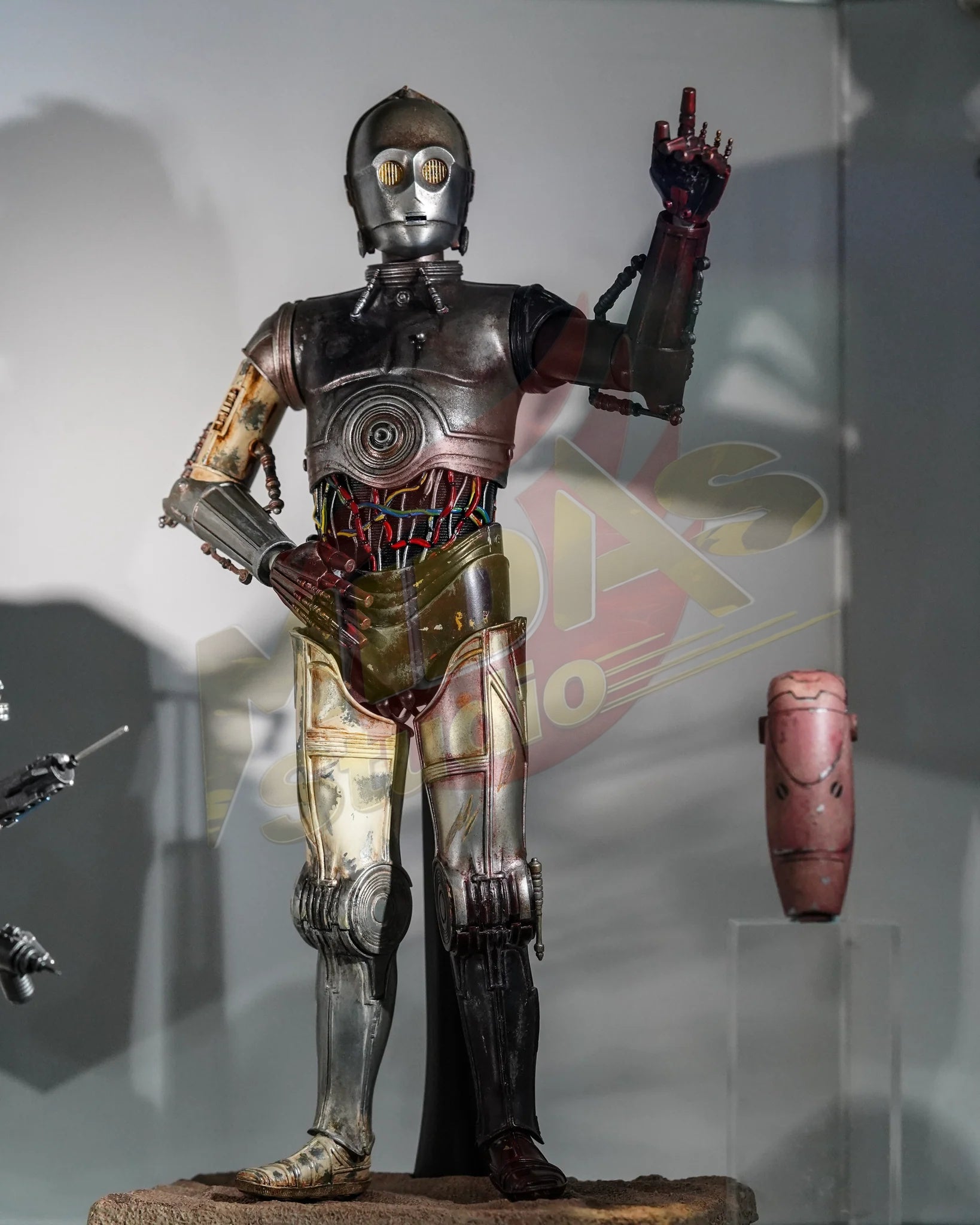 Brand New🔥 Hot Toys MMS650D46 Star Wars Attack of the Clones C3PO 1/6 Scale Collectible Figure Set