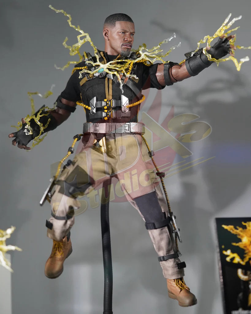 Brand New🔥 Hot Toys 1/6 Scale Spider-Man: No Way Home Electro Collectible Figure (MMS644)