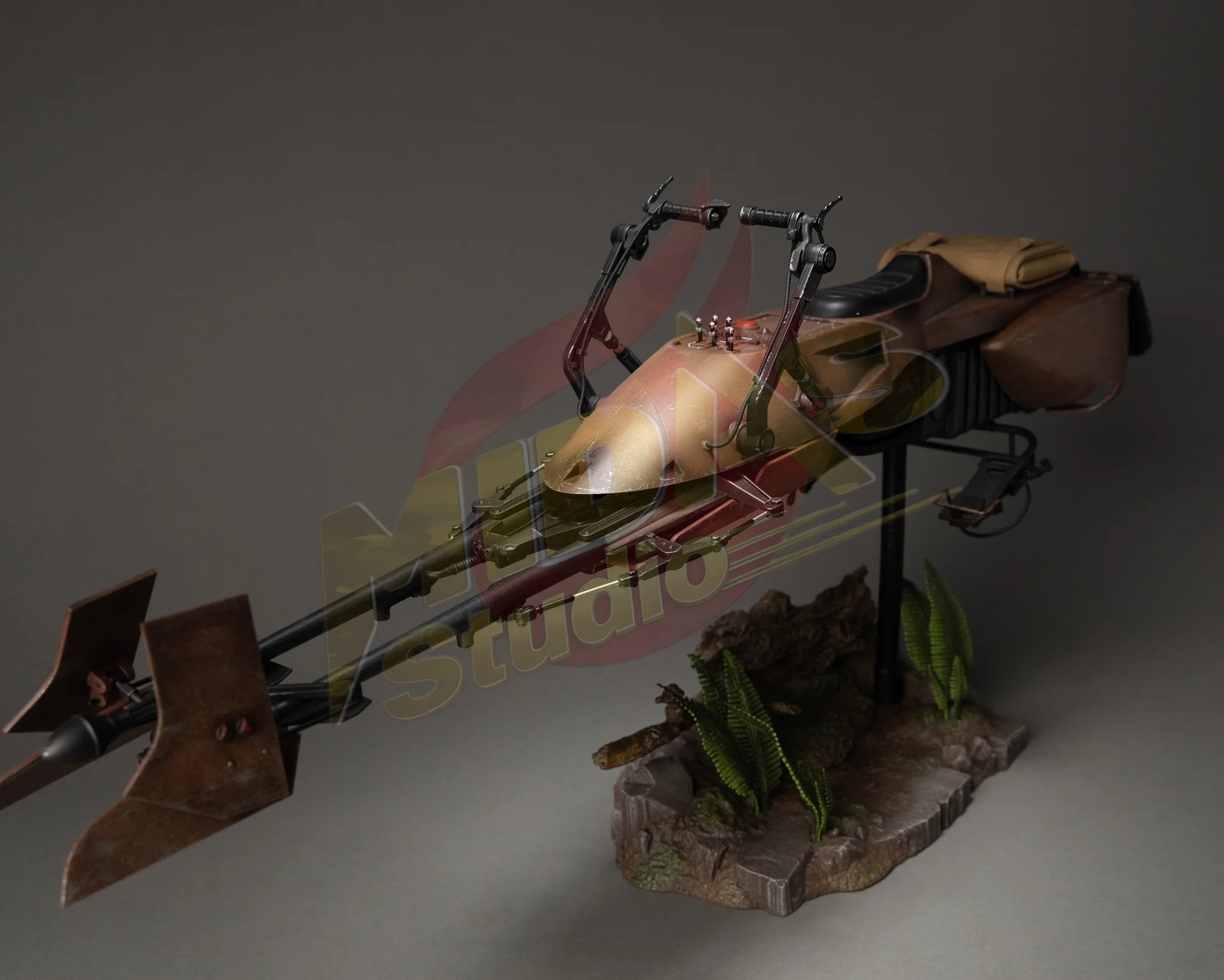 Brand New🔥 Hot Toys MMS612 Star Wars Return of the Jedi Scout Trooper and Speeder Bike 1/6 Scale Collectible Figure Set