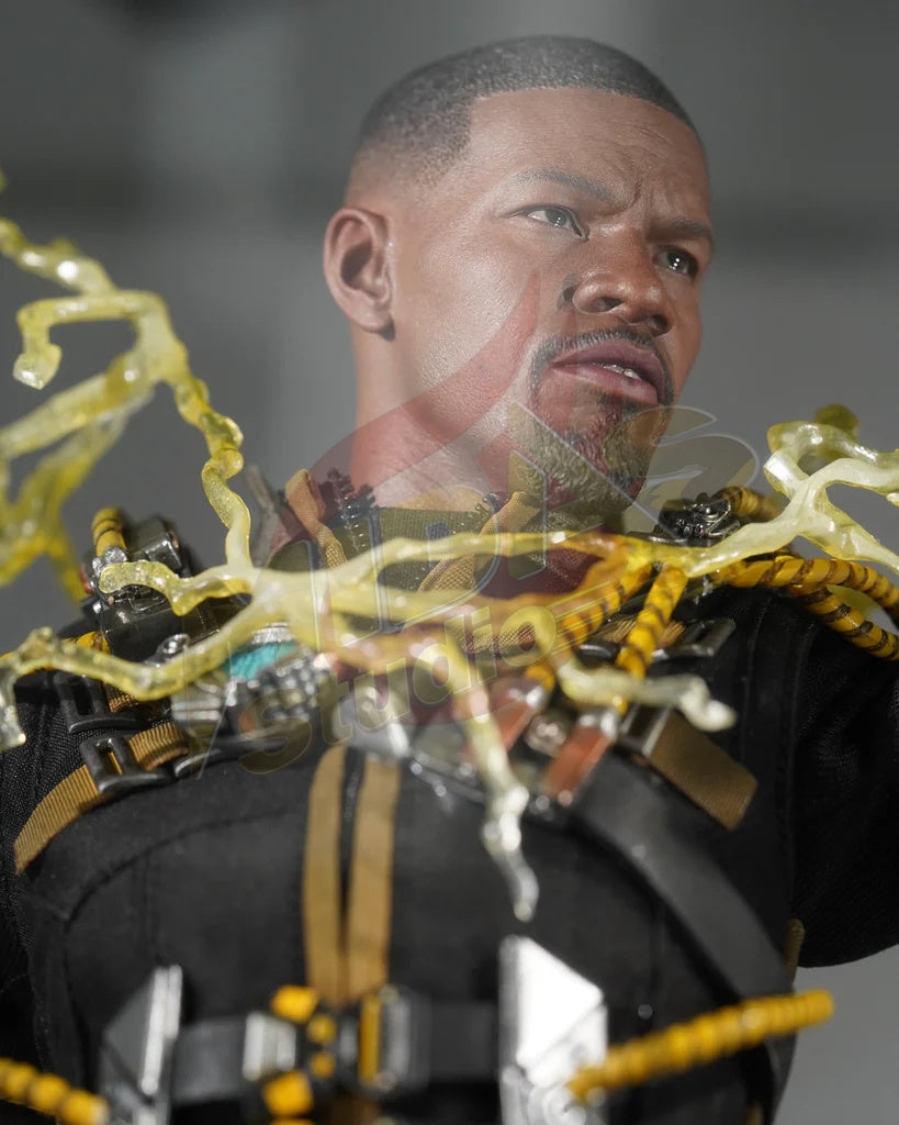 Brand New🔥 Hot Toys 1/6 Scale Spider-Man: No Way Home Electro Collectible Figure (MMS644)