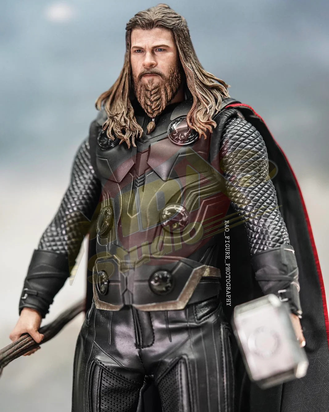Brand New🔥 Hot Toys 1/6 Scale Avengers: Endgame Thor Collectible Figure (MMS557)