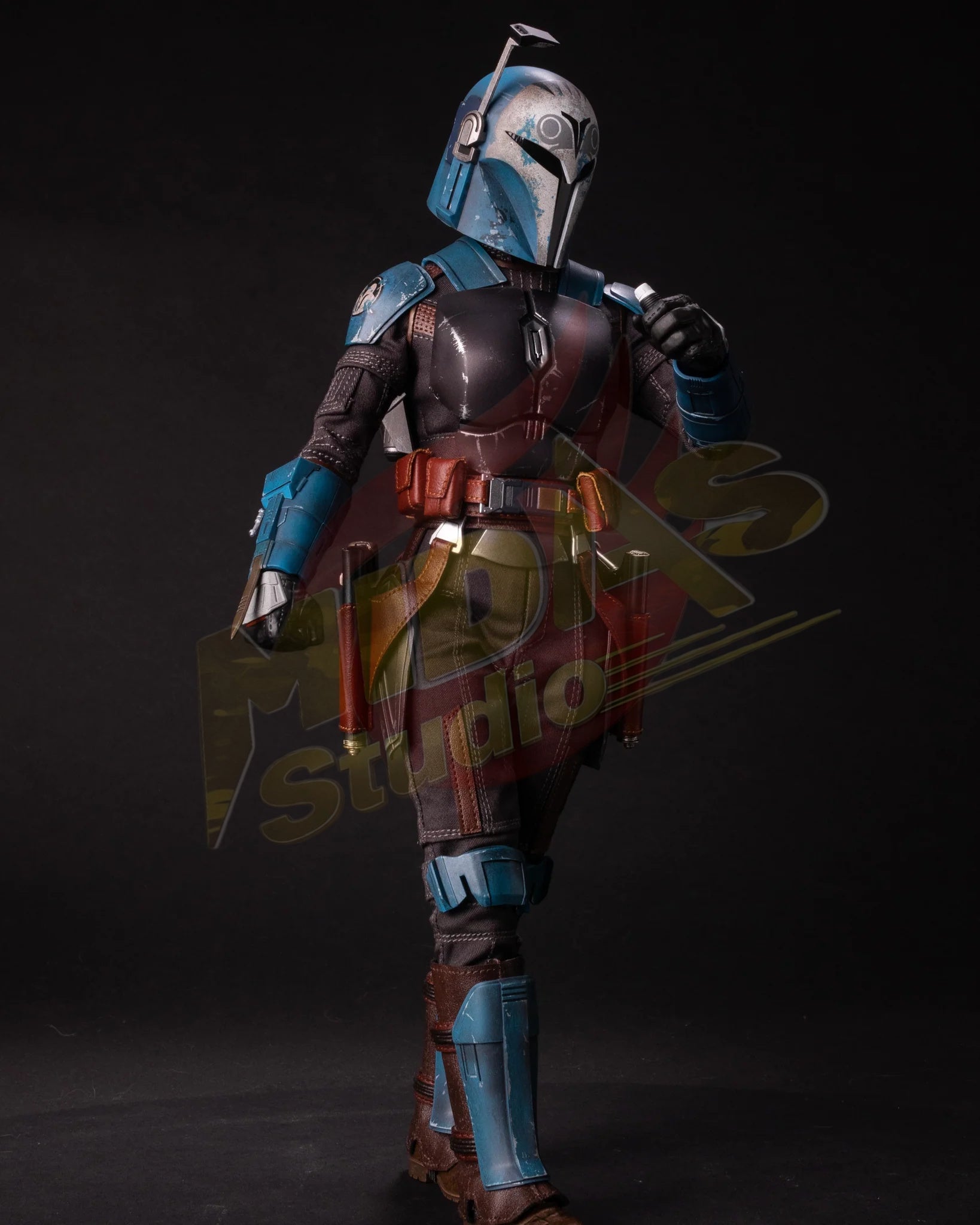Brand New🔥 Hot Toys 1/6 Scale Star Wars: The Mandalorian Bo-Katan Kryze Collectible Figure (TMS035)