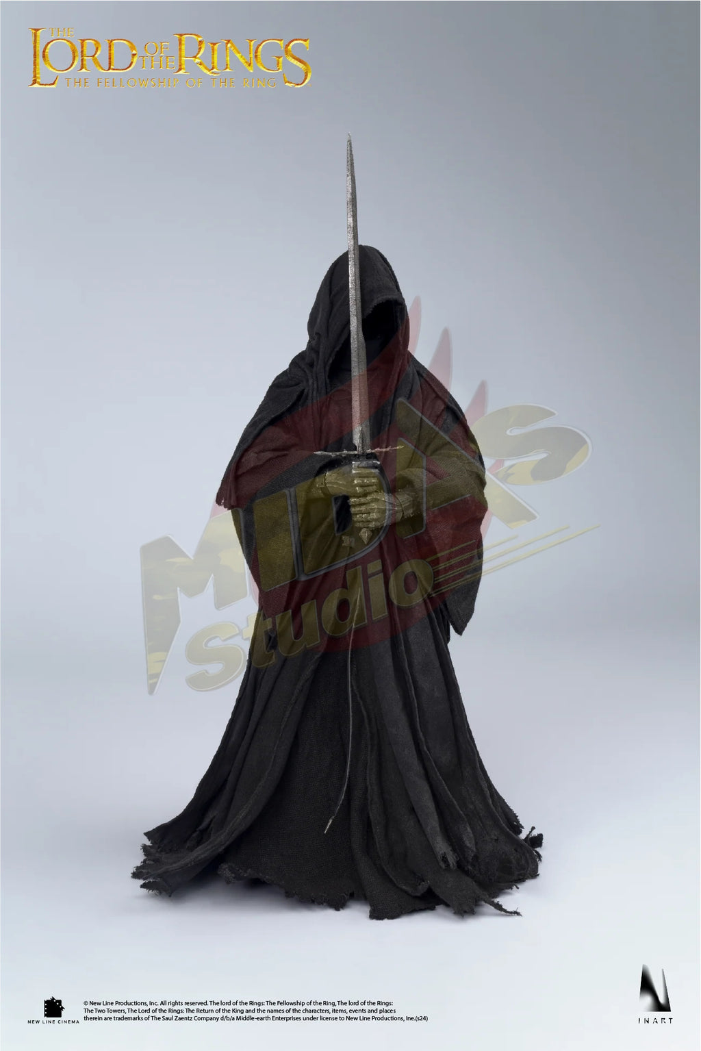 Brand New🔥INART 1/6 Scale The Lord of the Rings: The Fellowship of the Ring Nazgûl (Regular Version) Collectible Figure