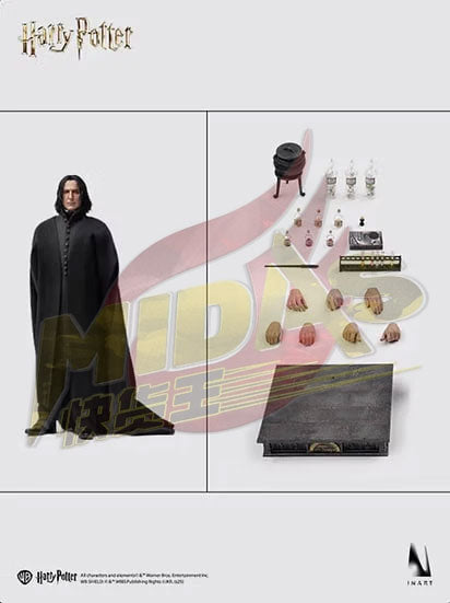 READY🔥InArt A017 Harry Potter and The Half Blood Prince 1/6 Severus Snape