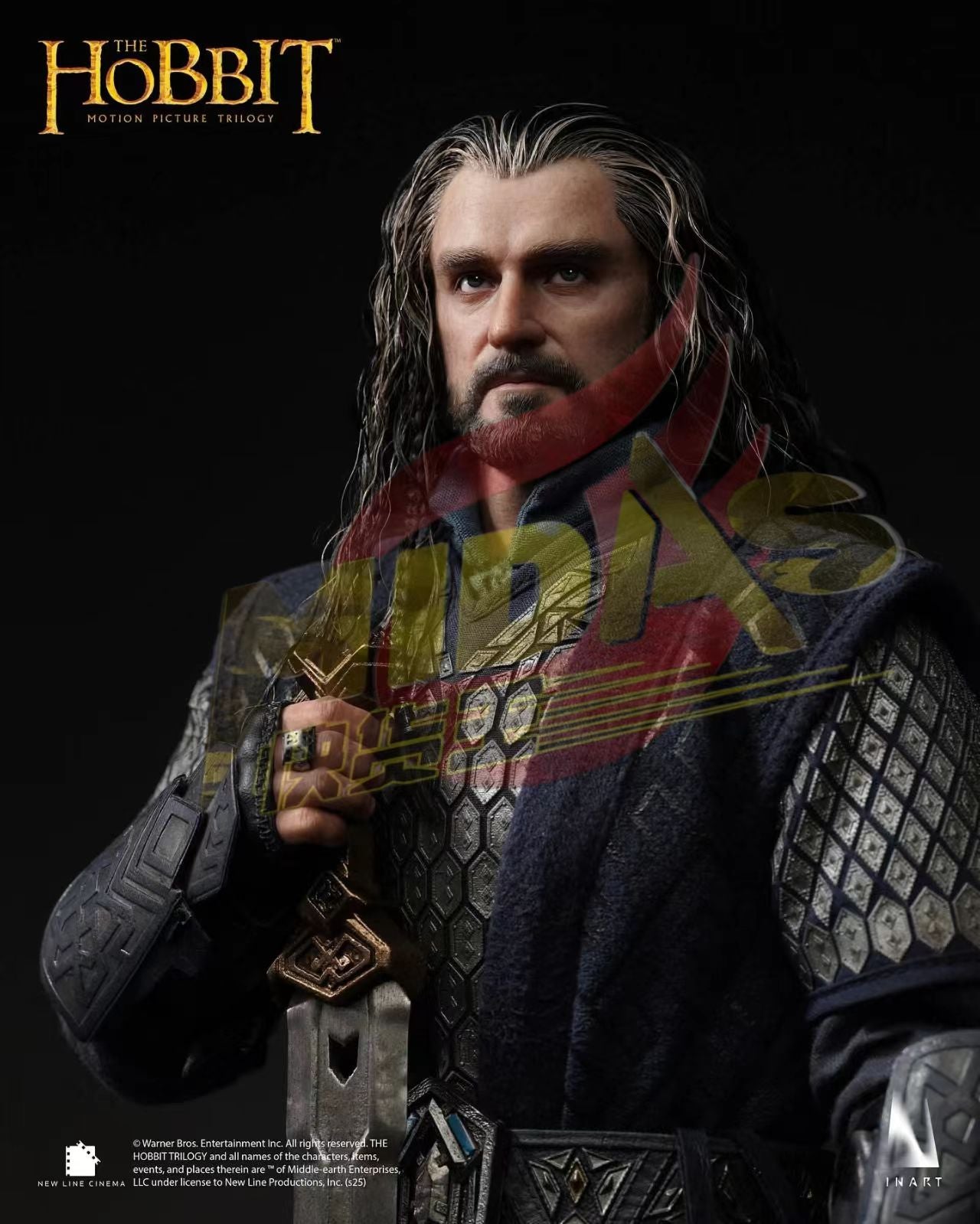 🔥INART A018 The Hobbit: An Unexpected Journey Thorin Oakenshield 1/6 Collectible Figure