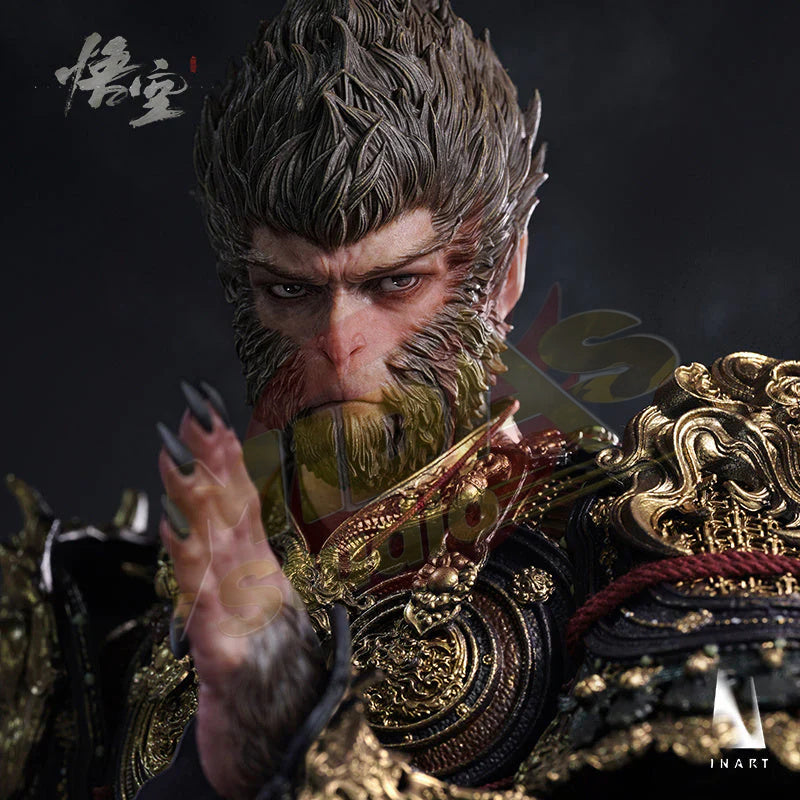 Brand New🔥INART 1/6 Scale The Black Myth: Wukong (Great Sage Armor Set) MAG015
