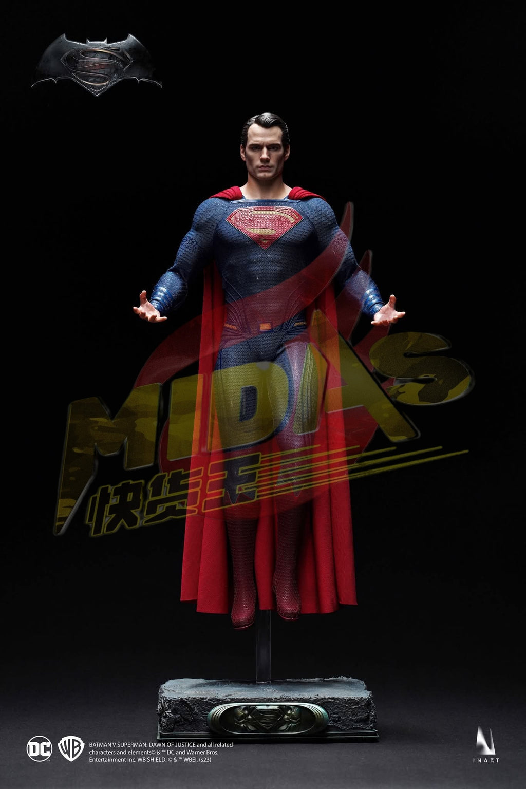 INART🔥Batman v Superman: Dawn of Justice Superman 1/6 Scale Collectible Figure