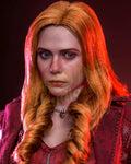 Brand New🔥 Hot Toys 1/6 Scale Avengers: Endgame Scarlet Witch Collectible Figure (Artisan Edition with Rooted Hair, DX36AE)