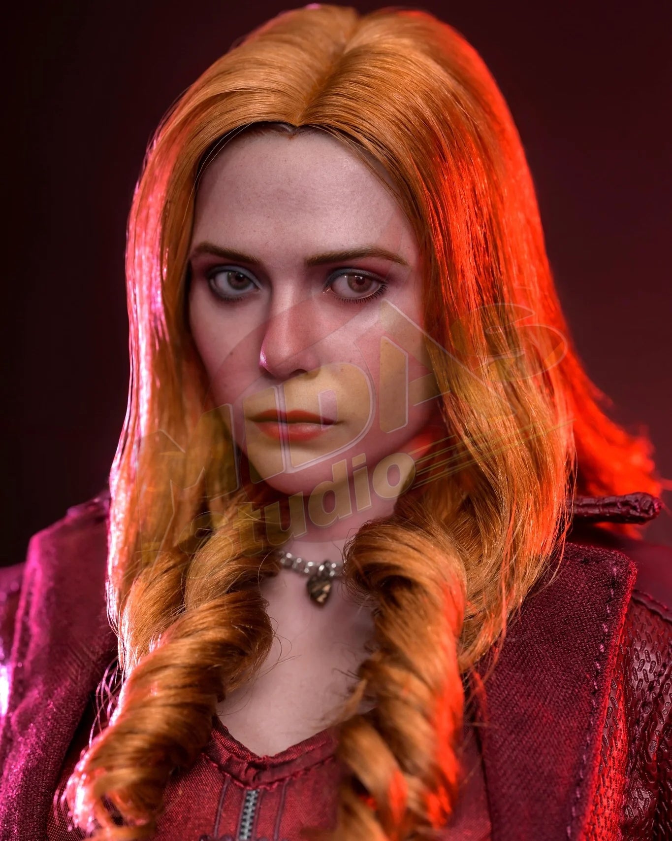 Brand New🔥 Hot Toys 1/6 Scale Avengers: Endgame Scarlet Witch Collectible Figure (Artisan Edition with Rooted Hair, DX36AE)