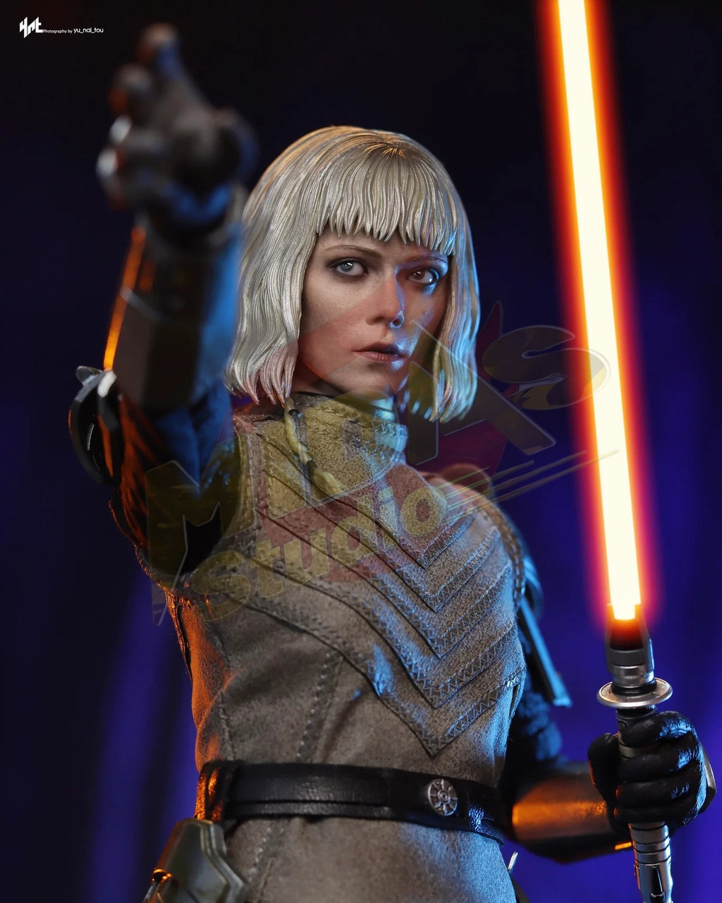 Brand New🔥 Hot Toys 1/6 Scale Star Wars: Ahsoka - Shin Hati Collectible Figure (TMS124)