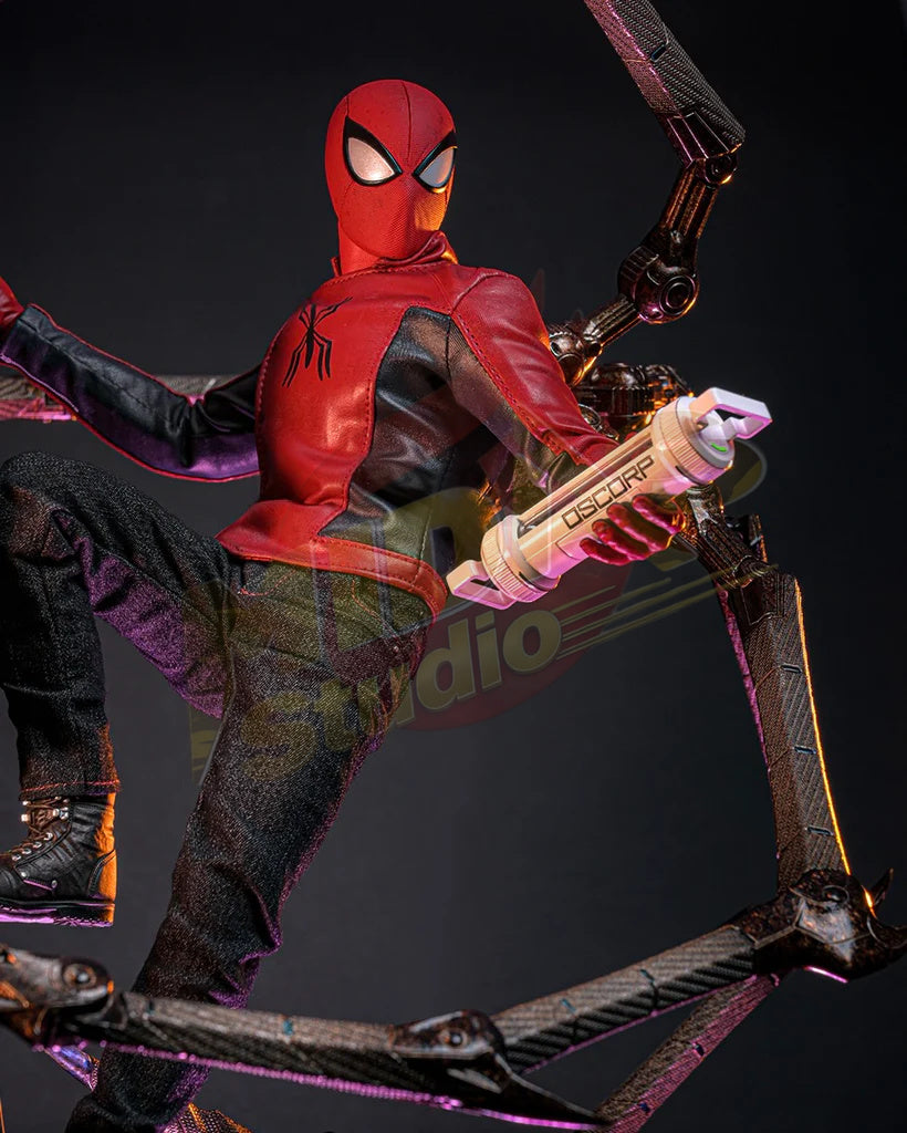 Brand New🔥 Hot Toys VGM71 Marvel's Spider-Man 2 Peter Parker Last Stand Suit Exclusive Edition 1/6 Scale Collectible Figure Set