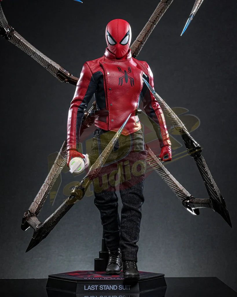 Brand New🔥 Hot Toys VGM71 Marvel's Spider-Man 2 Peter Parker Last Stand Suit Exclusive Edition 1/6 Scale Collectible Figure Set